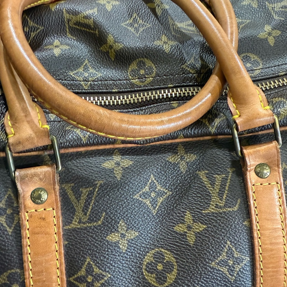 Louis Vuitton Brown Monogram Travel Bag - Picture 2 of 16